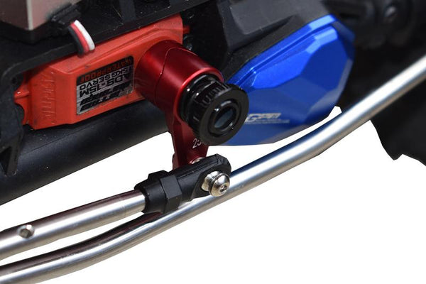 Axial RBX10 Ryft 25T Servo Horn Upgrade – Aluminum 7075 Servo Arm With Spring, 3-Pc Set - View #3