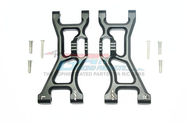 Losi 1/10 Rock Rey 4WD Rock Racer (LOS03009) Aluminum Front Lower Suspension Arm - 1Pr Set Black