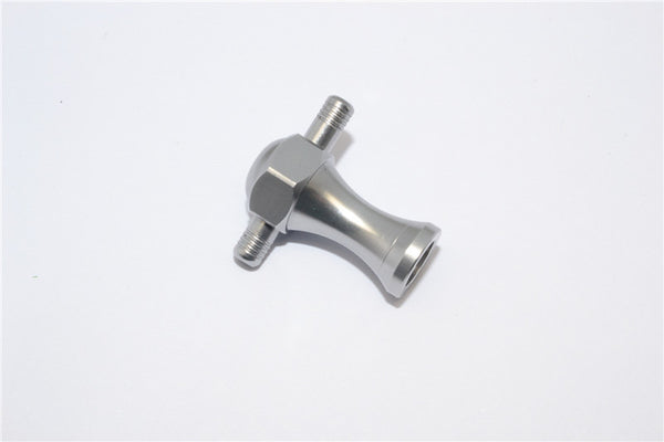 Axial RR10 Bomber Aluminum Rear Wheel Lock Key - 1Pc Gray Silver - JTeamhobbies