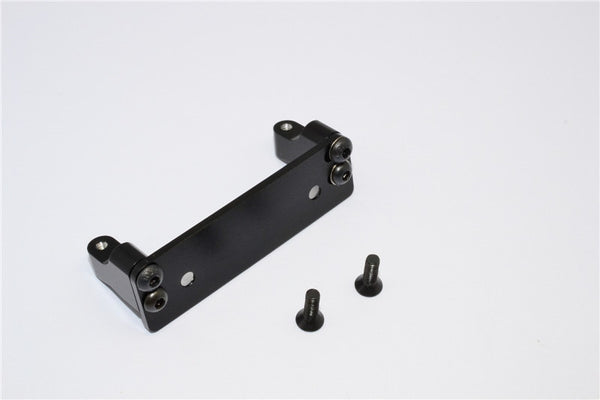 Axial RR10 Bomber Aluminum Servo Mount - 1Pc Set Black