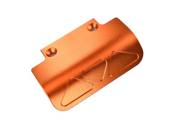 Traxxas Rustler VXL Aluminum Front Bumper - 1 Set Orange