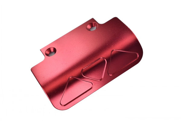 Traxxas Rustler VXL Aluminum Front Bumper - 1 Set Red