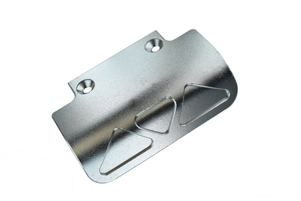 Traxxas Rustler VXL Aluminum Front Bumper - 1 Set Silver