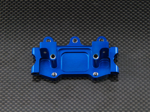 Traxxas Rustler VXL Aluminum Front Arm Bulk - 1 Set Blue