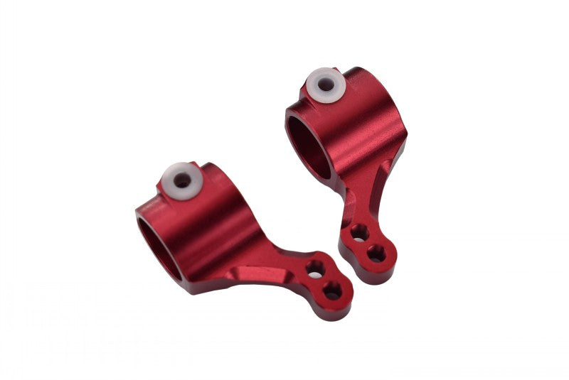 Traxxas Rustler VXL Aluminum Front Knuckle - 1 Pr Red