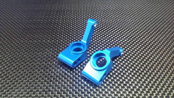 Traxxas Rustler VXL Aluminum Rear Knuckle - 1 Pr Blue