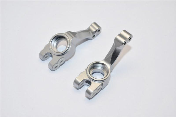 Traxxas Rustler VXL Aluminum Rear Knuckle - 1 Pr Gray Silver