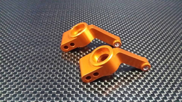 Traxxas Rustler VXL Aluminum Rear Knuckle - 1 Pr Orange