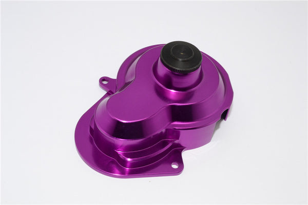 Traxxas Rustler VXL Aluminum Main Gear Cover - 1Pc Set Purple