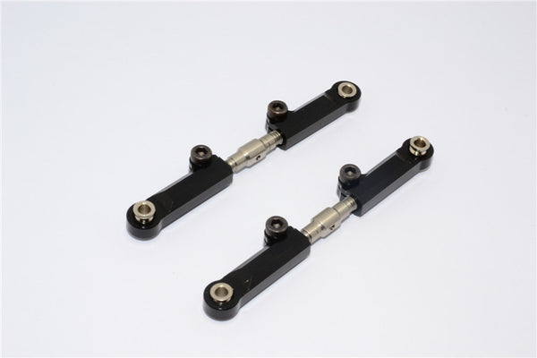 Traxxas Rustler VXL Aluminum Front Upper Arm - 1Pr Black