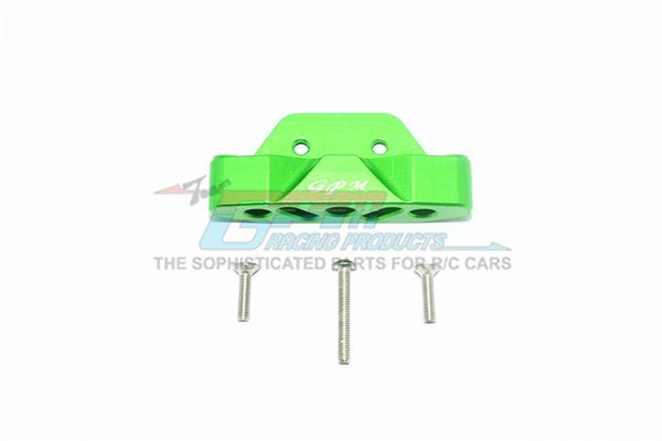 Traxxas Rustler 4X4 VXL (67076-4) Aluminum Rear Lower Suspension Mount - 1Pc Set Green