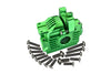 Traxxas Rustler 4X4 VXL (67076-4) Aluminum Rear Gear Box - 1 Set Green