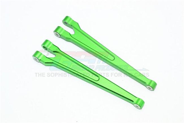 HPI Savage XL Flux Aluminum Front Or Rear Upper Arm - 2Pc Set Green