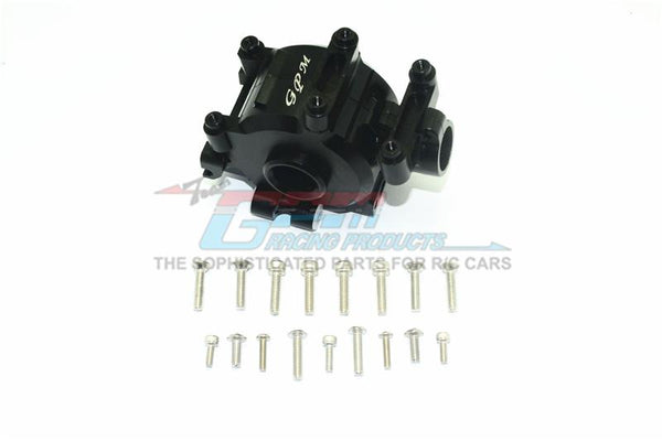 Losi 1/6 Super Baja Rey 4X4 Desert Truck Aluminum Front Gear Box -18Pc Set Black