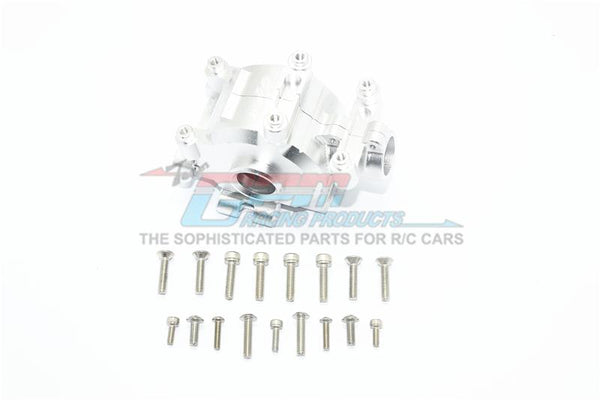 Losi 1/6 Super Baja Rey 4X4 Desert Truck Aluminum Front Gear Box -18Pc Set Silver