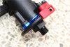 Losi 1/6 Super Baja Rey 4X4 Desert Truck Aluminum Rear Axle Adapters - 1Pr Set Blue