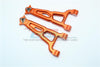 Losi 1/6 Super Baja Rey 4X4 Desert Truck Aluminum Front Upper Suspension Arm - 1Pr Set Orange