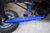 Losi 1/6 4WD Super Baja REY 2.0 LOS05021 Aluminum Rear Lower Trailing Arms  - 10Pc Set Blue