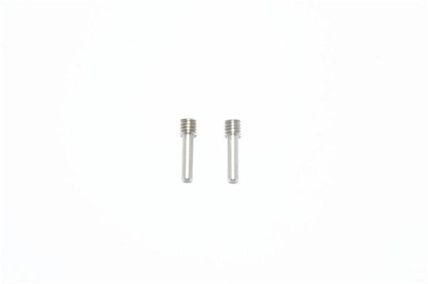 Stainless Steel Pin Screw Shaft M5X3X16 For GPM Optional Rear Drive Shaft Item#SB237S For Losi 1/6 Super Baja Rey 4X4 Desert Truck - 2Pc Set