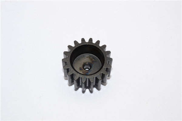 HPI Baja 5B RTR, 5B SS, 5T Steel Pinion Gear (18T) - 1Pc Black