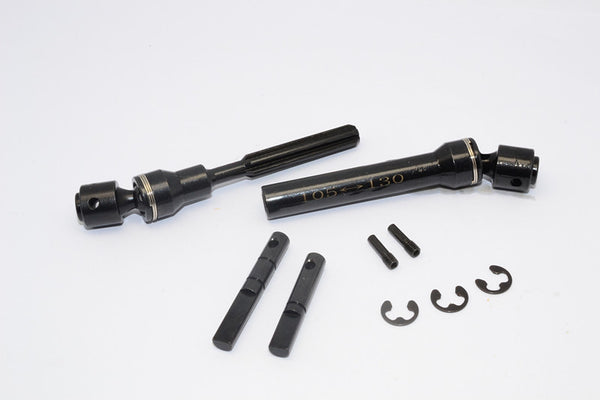 Tamiya CC01 Steel Center Drive Shaft - 1Pc Set Black
