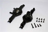 Axial SCX10 Aluminum Front / Rear Gear Box - 1 Set Black