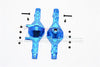 Axial SCX10 Aluminum Front / Rear Gear Box - 1 Set Blue