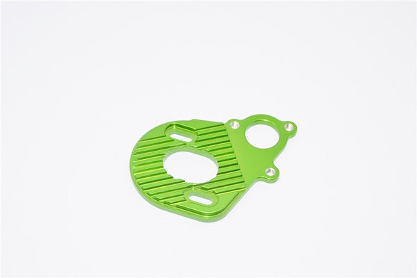Axial SCX10 & Wraith Aluminum Motor Plate For AX10 Scorpion - 1Pc Green