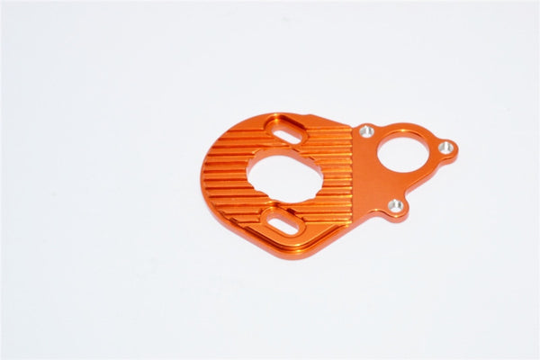 Axial SCX10 & Wraith Aluminum Motor Plate For AX10 Scorpion - 1Pc Orange