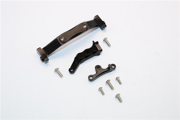 Axial SCX10 II AX90046 & AX90047 Aluminum Battery Mount - 1 Set Black