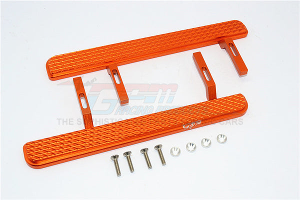 Axial SCX10 II (AX90046, AX90047) Aluminum Exterior Trail (Parallelogram) - 1Pr Set Orange