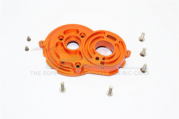 Axial SCX10 II (AX90046) Aluminum Motor Mount - 1Pc Set Orange