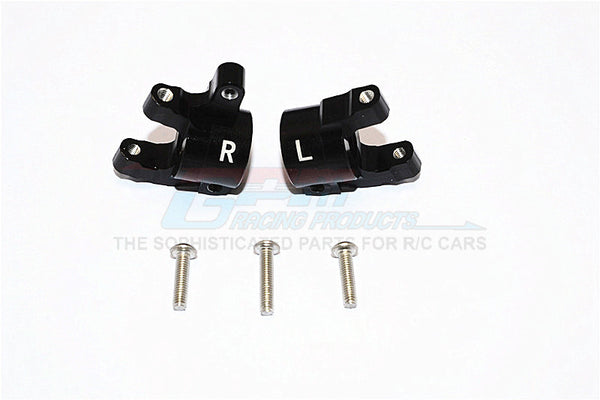 Axial SCX10 II (AX90046, AX90047) Aluminum C Hub - 1Pr Set Black