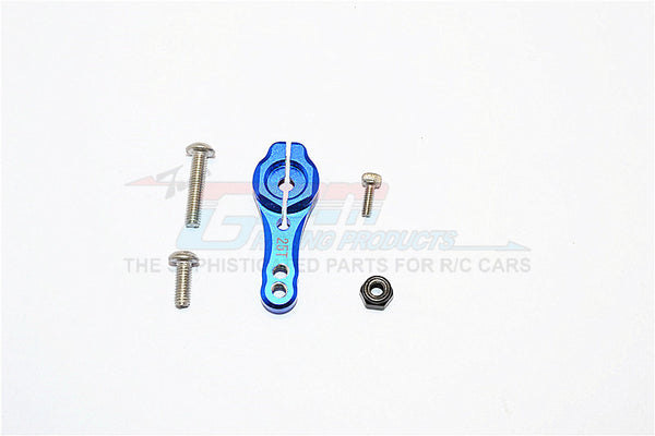 Axial SCX10 II (AX90046, AX90047) Aluminum 25T Servo Horn - 1Pc Set
Blue