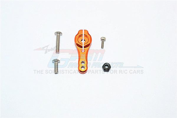 Axial SCX10 II (AX90046, AX90047) Aluminum 25T Servo Horn - 1Pc Set
Orange