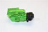 Axial SCX10 II (AX90046) Aluminum Transmission Case - 2Pcs Set Green