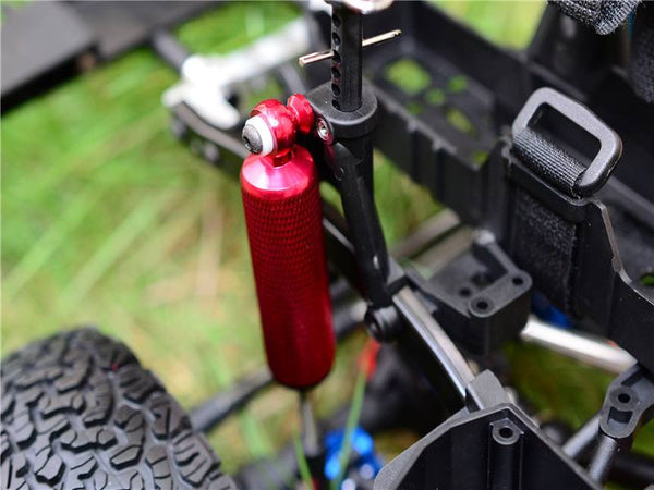 Axial SCX10 II Aluminum Link Mounts - Front/Rear Upgrade Set (Orange) For AX90046, AX90047 - View #10