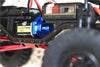 Axial 1/24 SCX24 4WD Deadbolt / Jeep Wrangler Aluminum Main Gear Cover - 1Pc Set Red