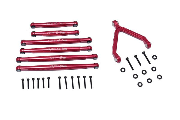 Axial 1:24 SCX24 Deadbolt AXI90081 Aluminium Suspension Axial 1:24 SCX24 Deadbolt AXI90081 Aluminium Suspension