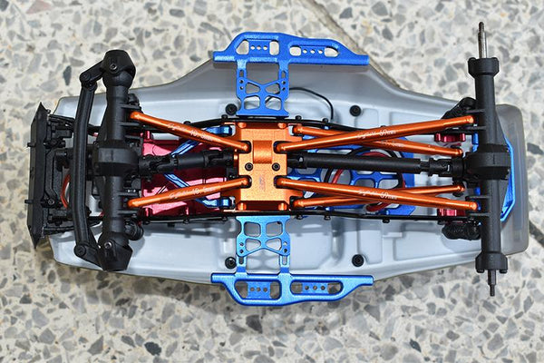 Axial 1:24 SCX24 Deadbolt AXI90081 Aluminium Suspension