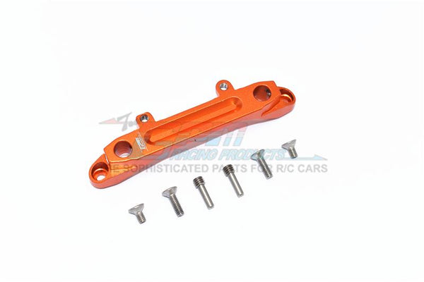 Axial SCX10 III Jeep JL Wrangler (AXI03007) Aluminum Front Chassis Brace - 1Pc Set Orange