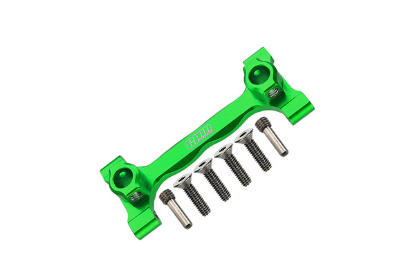 Axial SCX10 III Jeep JL Wrangler (AXI03007) Aluminium Rear Chassis Brace - 1Pc Set Green