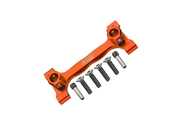Axial SCX10 III Jeep JL Wrangler (AXI03007) Aluminium Rear Chassis Brace - 1Pc Set Orange