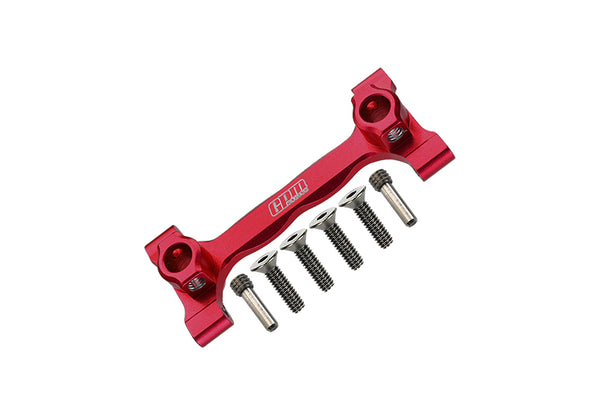 Axial SCX10 III Jeep JL Wrangler (AXI03007) Aluminium Rear Chassis Brace - 1Pc Set Red