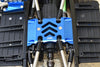 Axial 1:10 SCX10 III Wrangler AXI03007 / Gladiator AXI03006 Aluminum Center Gear Box Case - 1Pc Set Blue