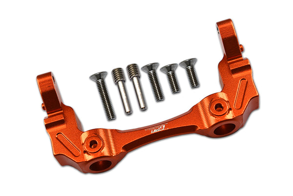 Axial SCX10 III Jeep JL Wrangler (AXI03007) Aluminium Front Bumper Mount - 1Pc Set Orange