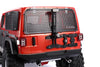 R/C Scale Accessories : Spare Tire Support Mount + High Taillight For Axial SCX10 III Jeep Jl Wrangler (Axi03007) - 10Pc Set Black