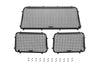 R/C Scale Accessories : Rear Side Window Guards For Axial Scx10 III Jeep Jl Wrangler AXi03007 - 27Pc Set Black