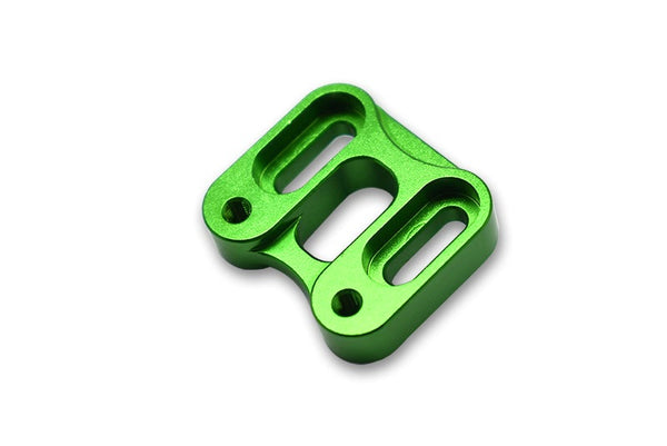 Aluminum Front Knuckle Servo Mount For Axial 1/6 SCX6 Jeep JLU Wrangler AXI05000 - 1Pc Set Green