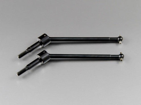 Tamiya DF-01 Steel Front/Rear Universal Swing Shaft - 1Pr Black